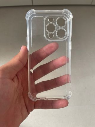 Funda iPhone 14 Pro Transparente