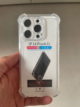 Funda iPhone 14 Pro Transparente