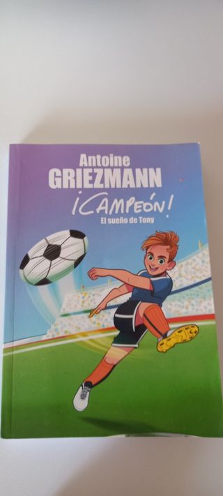 El sueño de Tony (¡Campeón! 1)