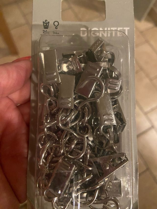 Set filo acciaio Ikea DIGNITET