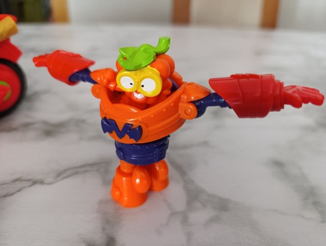 Pack N°7 Vehículos Superthings.