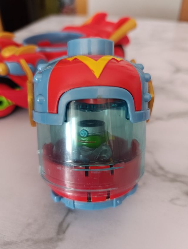 Pack N°7 Vehículos Superthings.