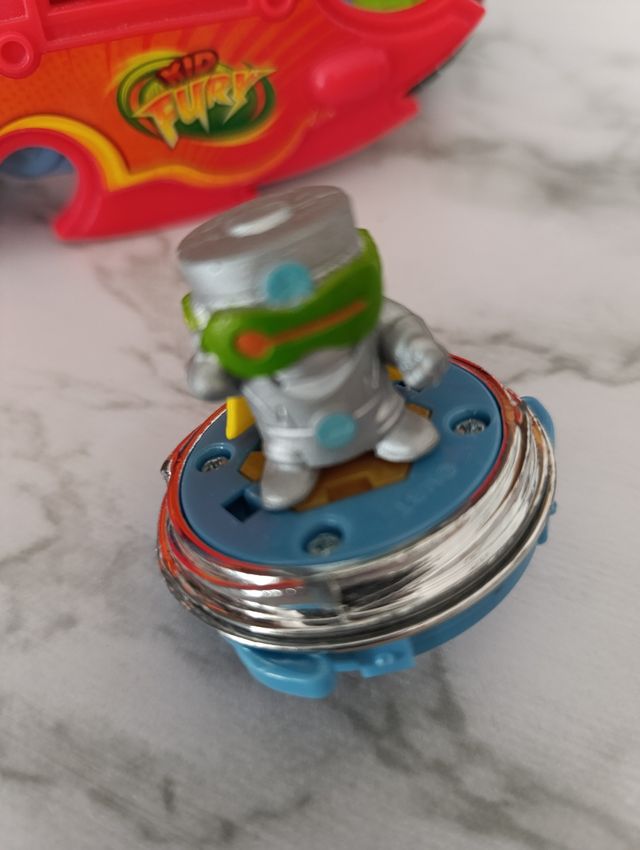 Pack N°7 Vehículos Superthings.