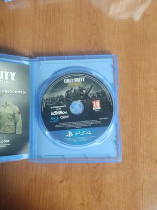 Call of Duty WWII PS4