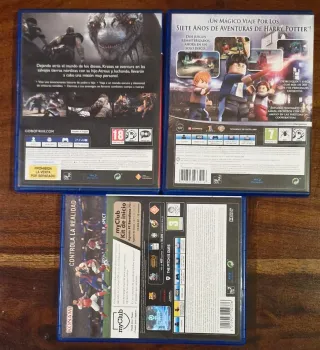 🇪🇦 Juegos PS4 Harry Potter, God of War, PES 2017