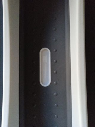 Cubertero PVC Antideslizante Gris y Blanco