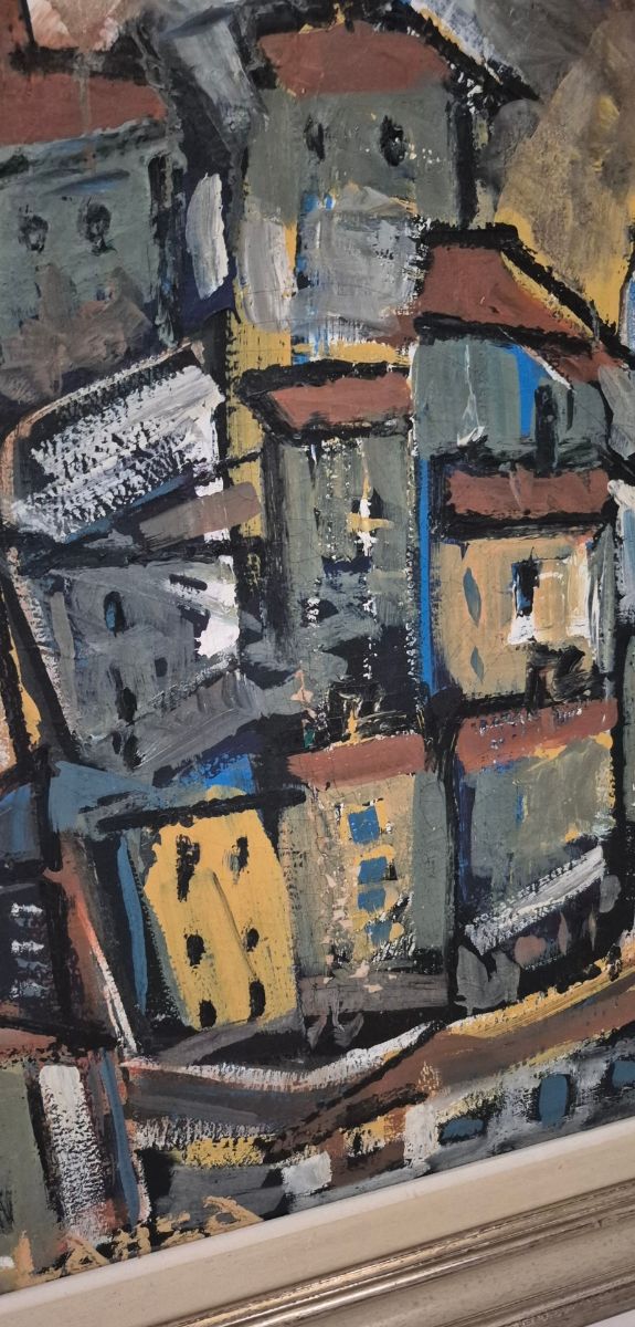 Olio su tela anni '70