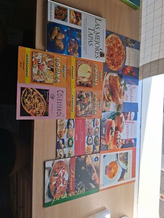 Libros de cocina