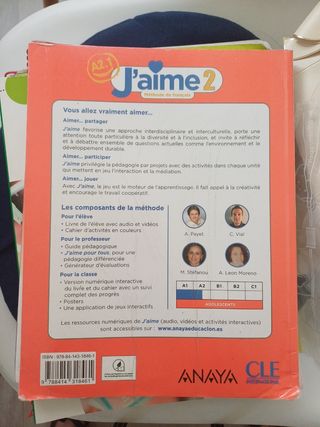 Methode de francas. Jaime.