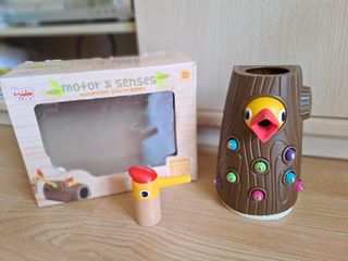 Juguete Montessori Motor & Senses