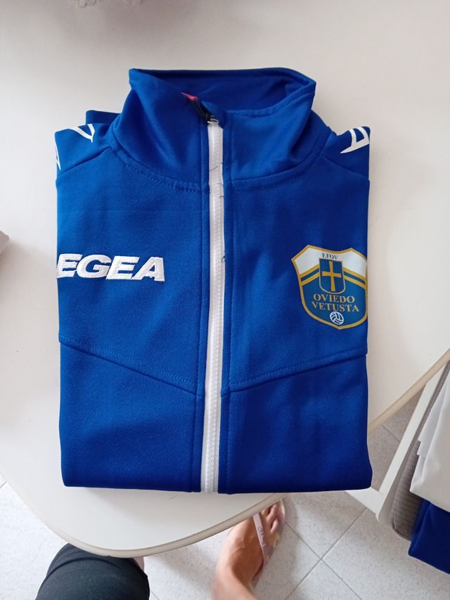 Sudadera Legea Vetusta Azul