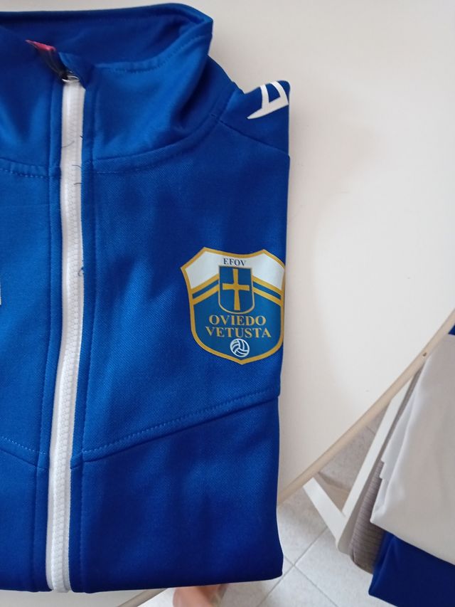 Sudadera Legea Vetusta Azul