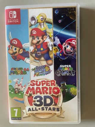Super Mario 3D All-Stars Nintendo Switch
