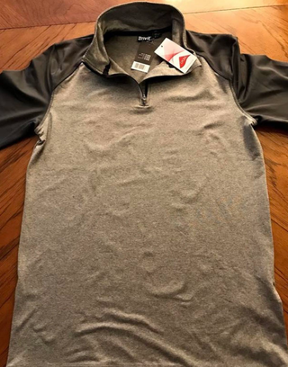 Camiseta deportiva Crivit gris