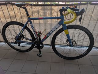 Gravel Cinelli Zydeco Lala
(3 meses de uso)