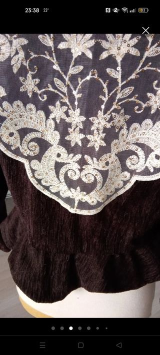 Traje de Fallera completo.