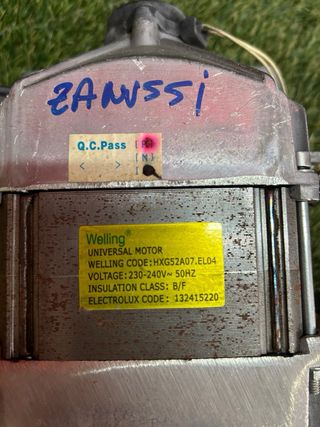 Motor Lavadora Zanussi