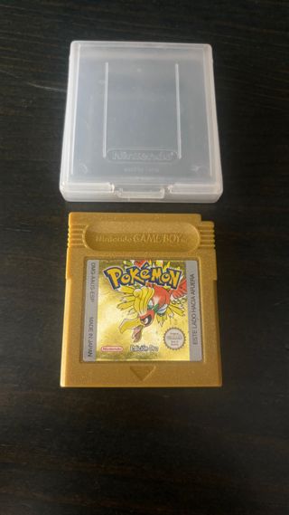 Pokémon Edición Oro - Game Boy Color