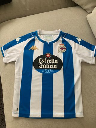 Camiseta Deportivo Infantil Kappa Azul