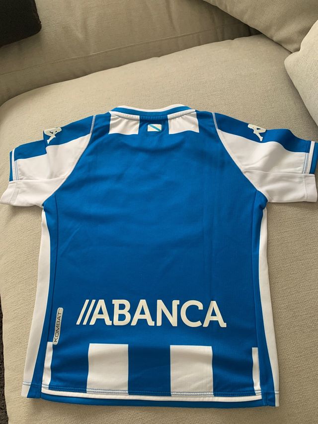 Camiseta Deportivo Infantil Kappa Azul