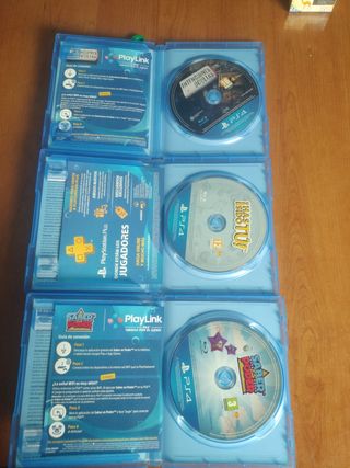 Pack 3 Juegos PS4 Familiar