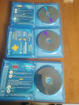 Pack 3 Juegos PS4 Familiar