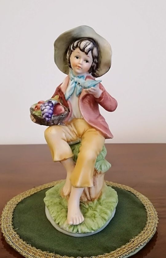 4 Porcellane Arredo Figure XX Secolo