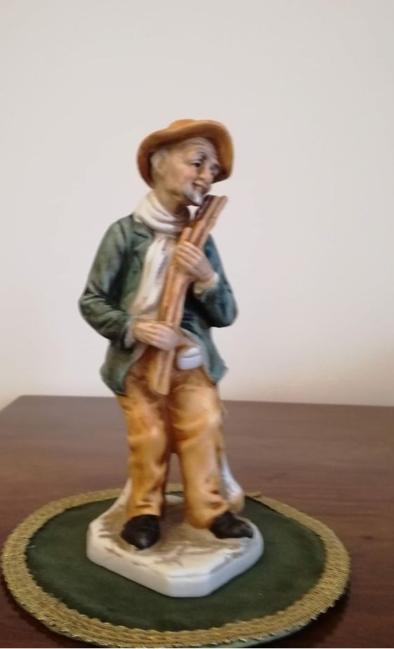 4 Porcellane Arredo Figure XX Secolo