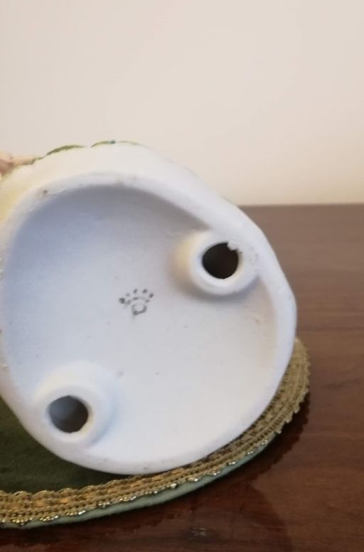 4 Porcellane Arredo Figure XX Secolo