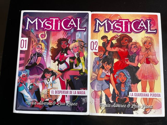 Mystical 2. La guardiana perdida