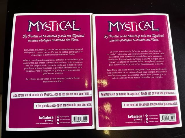 Mystical 2. La guardiana perdida