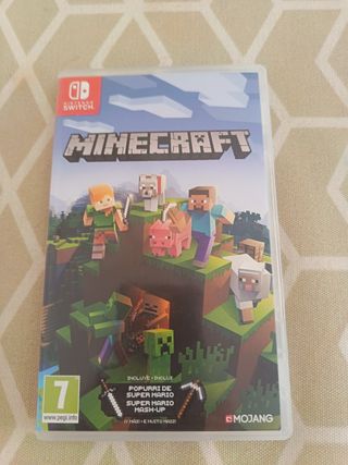 Minecraft per Nintendo Switch