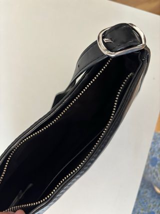 Bolso de hombro Pull&Bear negro