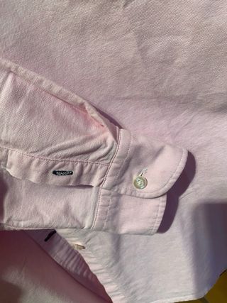 Camisa Oxford El Ganso Rosa Talla M