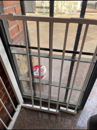 Valla de seguridad para niños