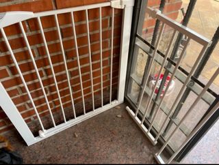 Valla de seguridad para niños