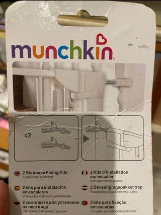 Valla de seguridad para niños