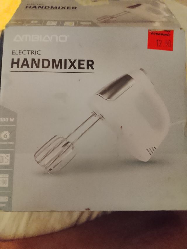 Batidora Eléctrica Am<bos>iano