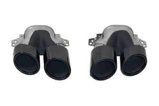 Cola De Escape Mercedes W177 / V177 Black Look A45