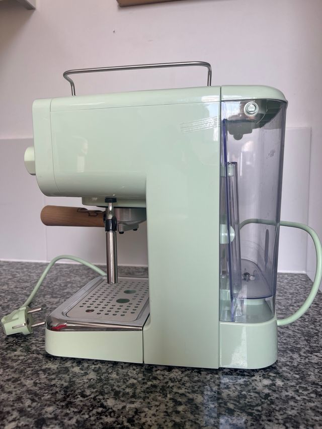 Cafetera Espresso Verde Mint