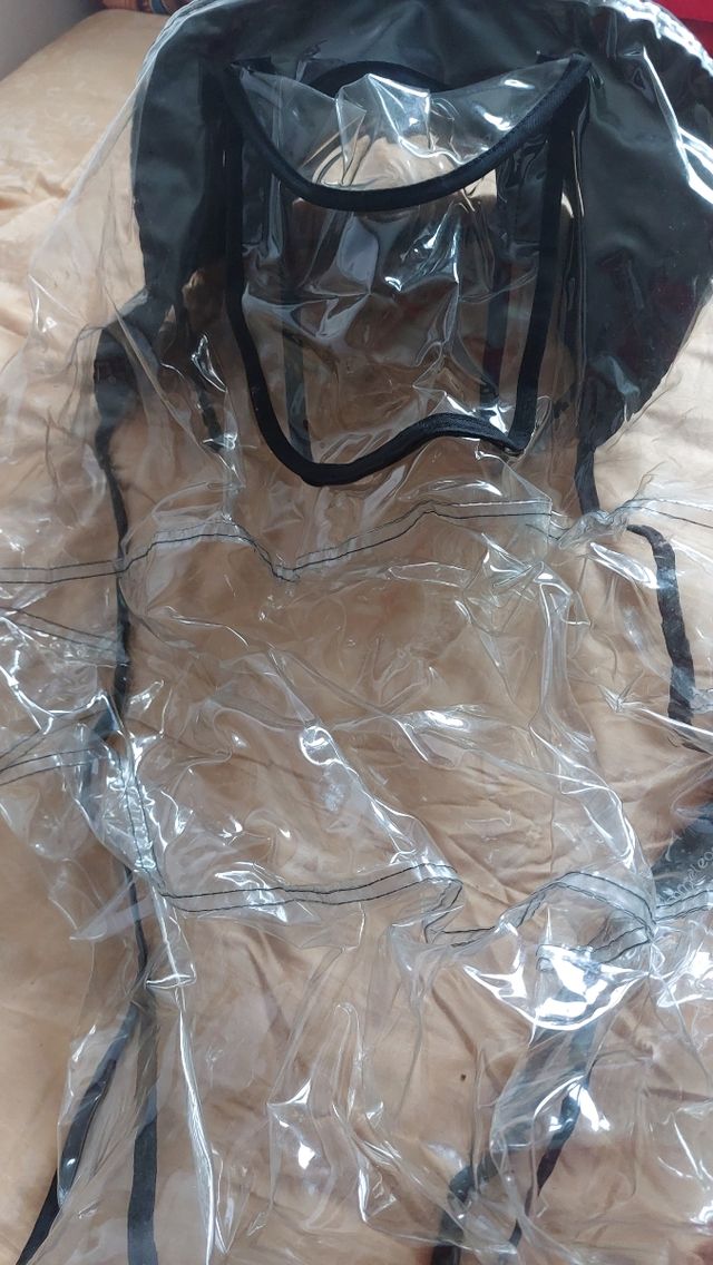 Plástico lluvia Bugaboo