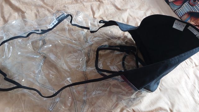 Plástico lluvia Bugaboo