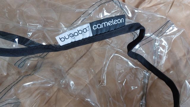 Plástico lluvia Bugaboo