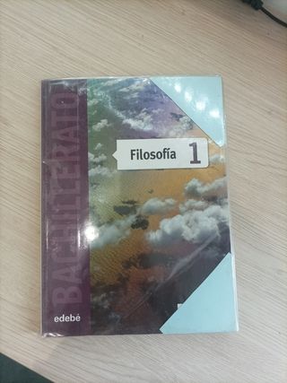 Libro FILOSOFÍA. 1 bach. Marca edebé