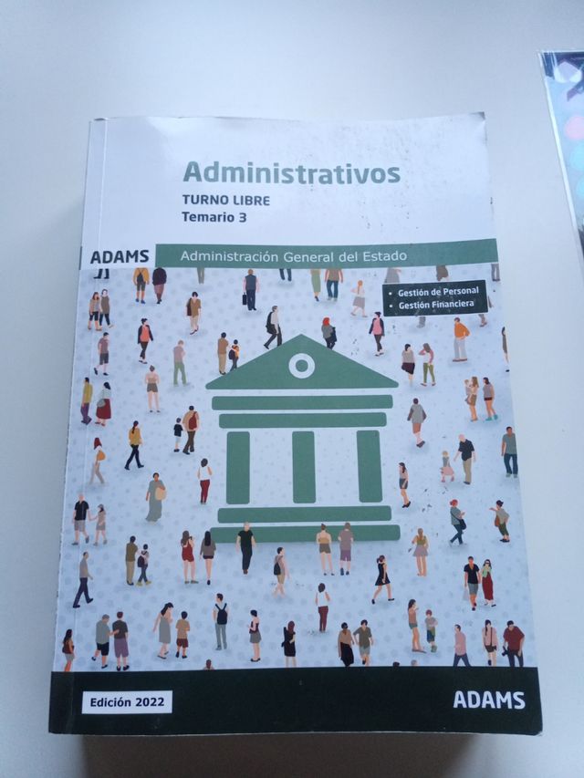 Temario 3 Administrativos de la Administración ...