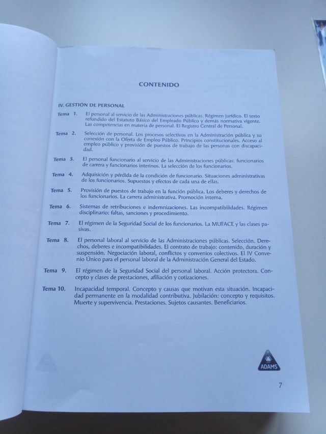 Temario 3 Administrativos de la Administración ...