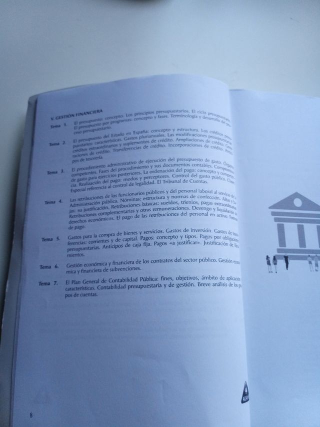 Temario 3 Administrativos de la Administración ...