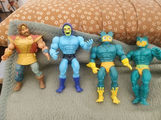Figuras Masters del Universo