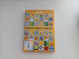 Super Mario Maker para Wii U - Como nuevo 