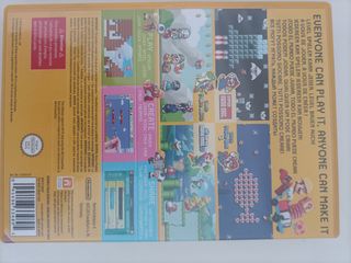Super Mario Maker para Wii U - Como nuevo 